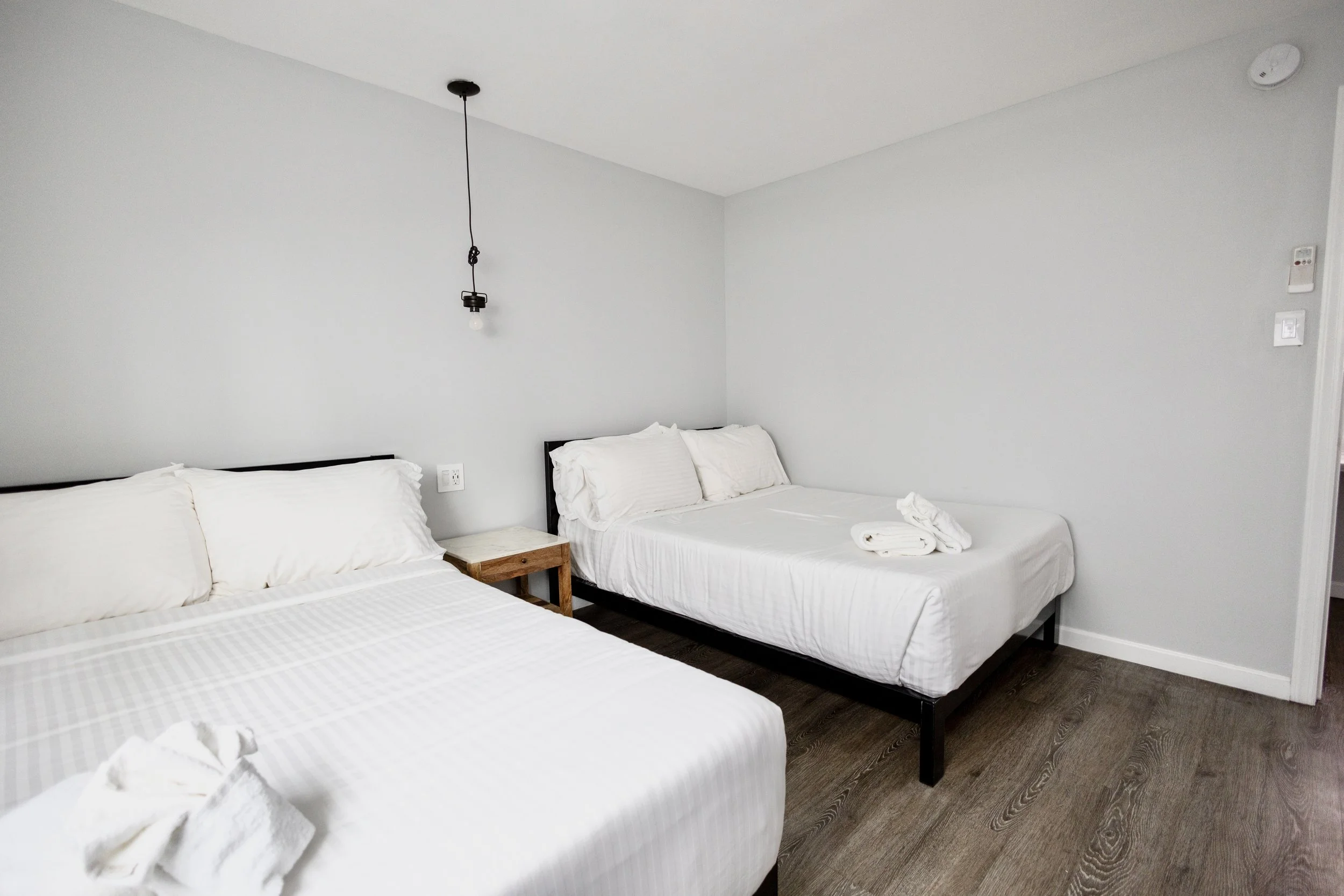 One-bedroom residence living area