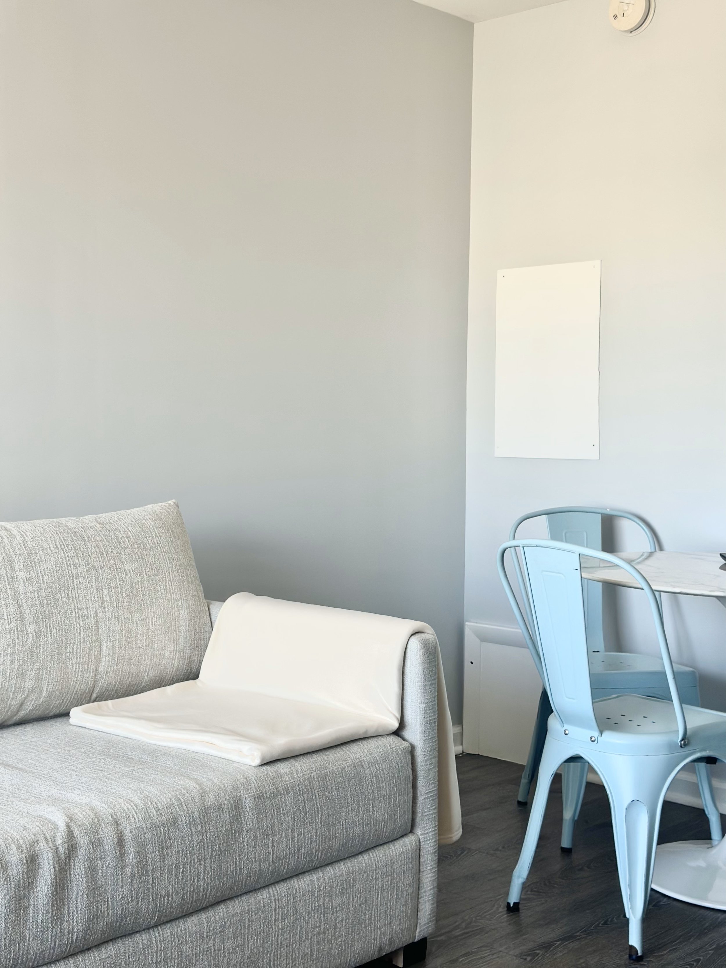 Luxury condo living room