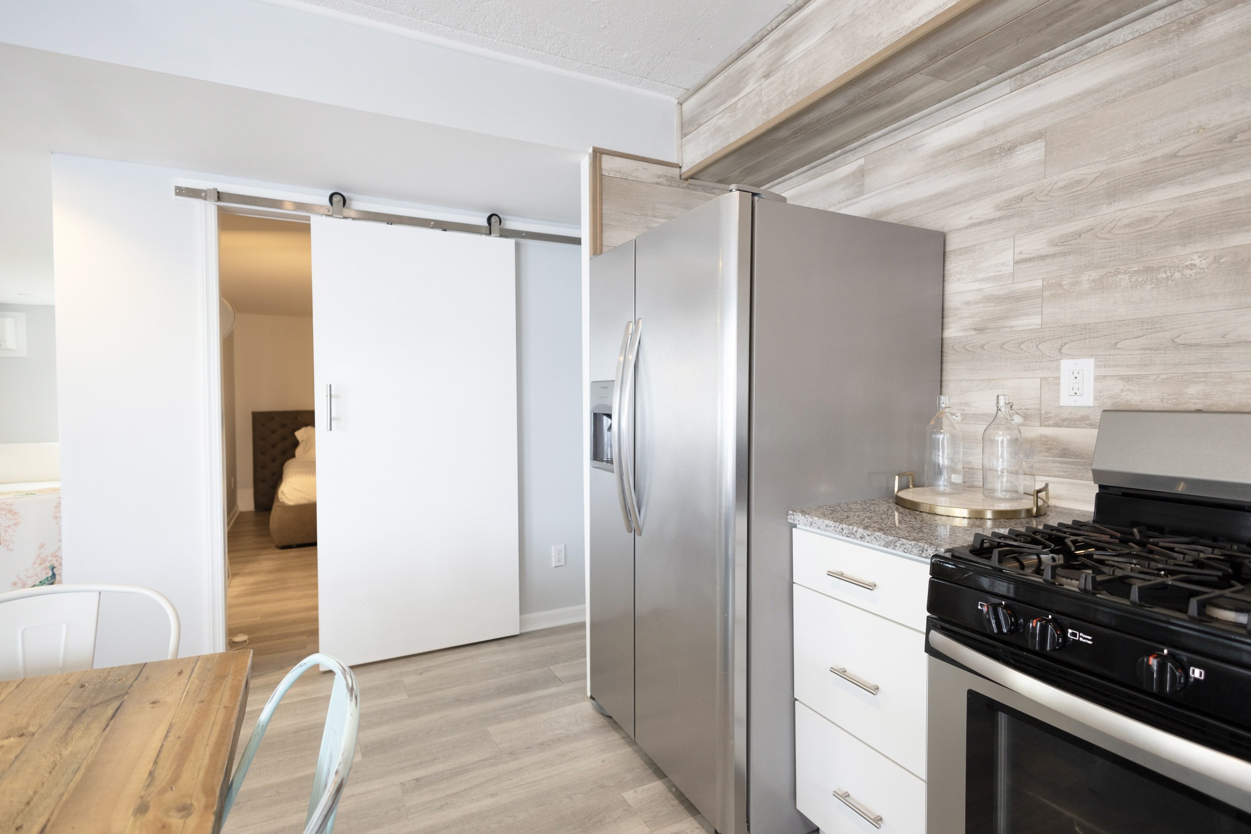 Residence bedroom detail