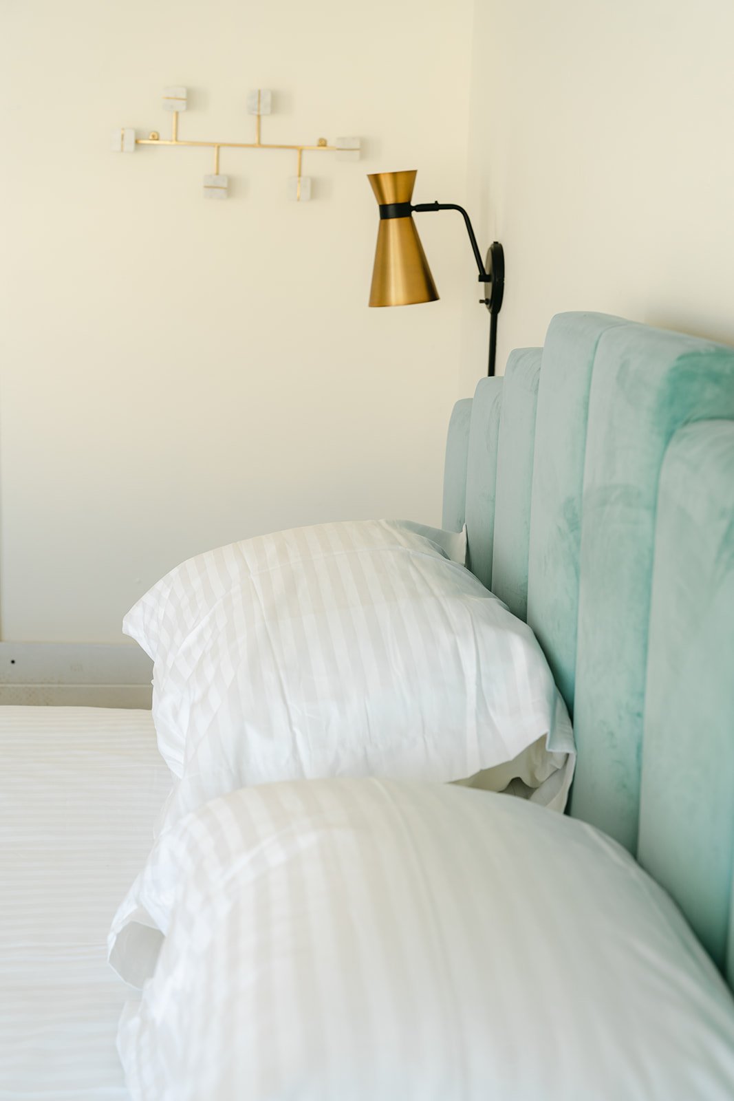 Double room interior